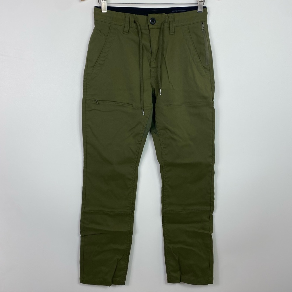 STONE TRAIL MASTER PANTS - SERVICE GREEN 28